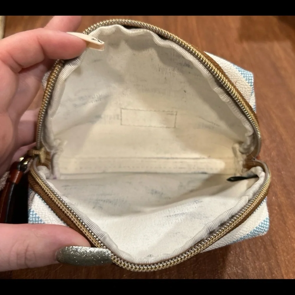 Dooney and Bourke cosmetic bag